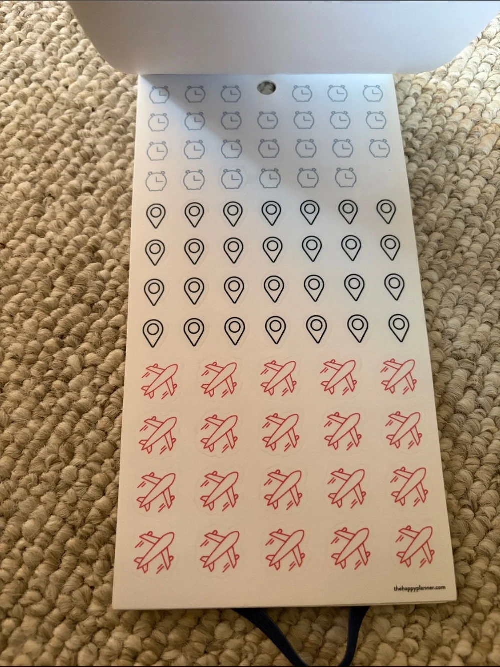 Me & My Big Ideas planner sticker
